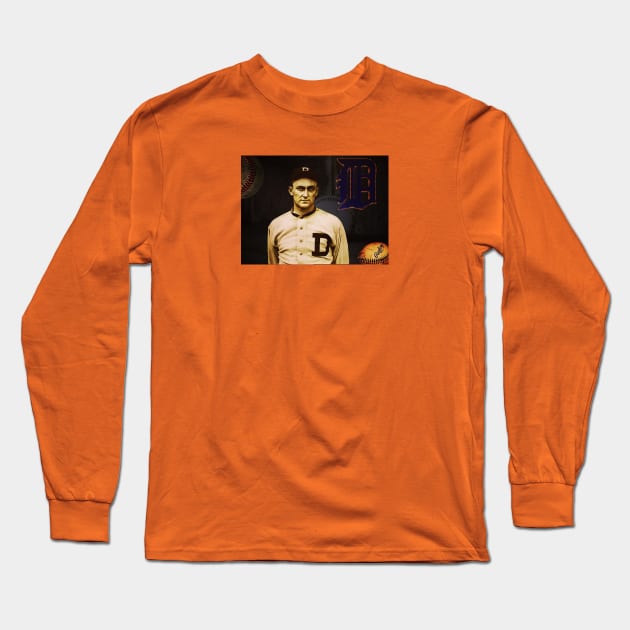 Ty Cobb Long Sleeve T-Shirt by ALTER EGOS